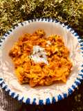 Pasta (proteica) alla zucca e crema di cocco!