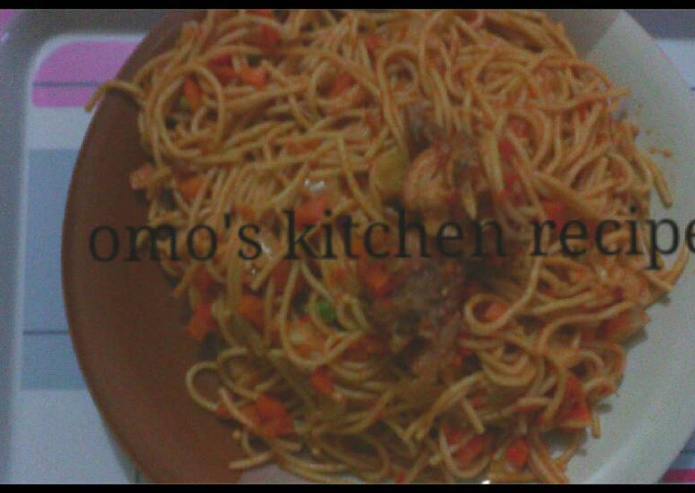 Spaghetti surprise