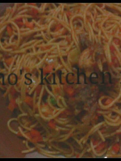 A picture of Spaghetti surprise.