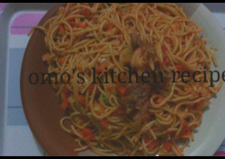 Spaghetti surprise