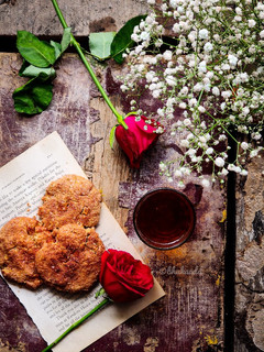 A picture of Apple crinkle cookies.