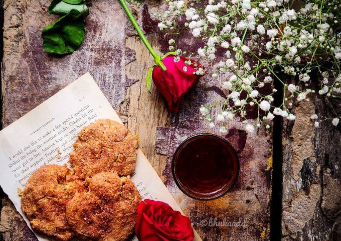 Apple crinkle cookies Recipe