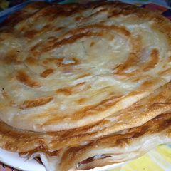 A picture of Laccha Paratha.