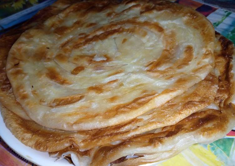 Recipe of Perfect Laccha Paratha