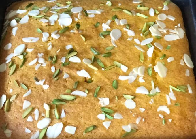 Recipe of Super Quick Mango cake