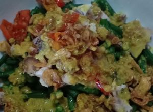 Foto resep Ayam suir Jukut Bejek (sayur remes)