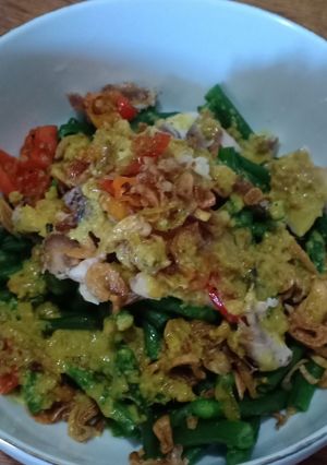 Foto resep Ayam suir Jukut Bejek (sayur remes)