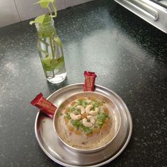 A picture of Mix veg Upma.