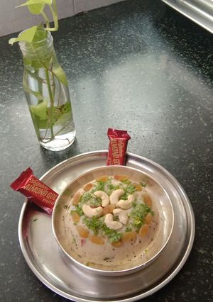 A picture of Mix veg Upma.