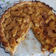 A picture of Apple pie.