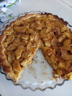 A picture of Apple pie.