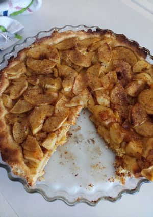 A picture of Apple pie.