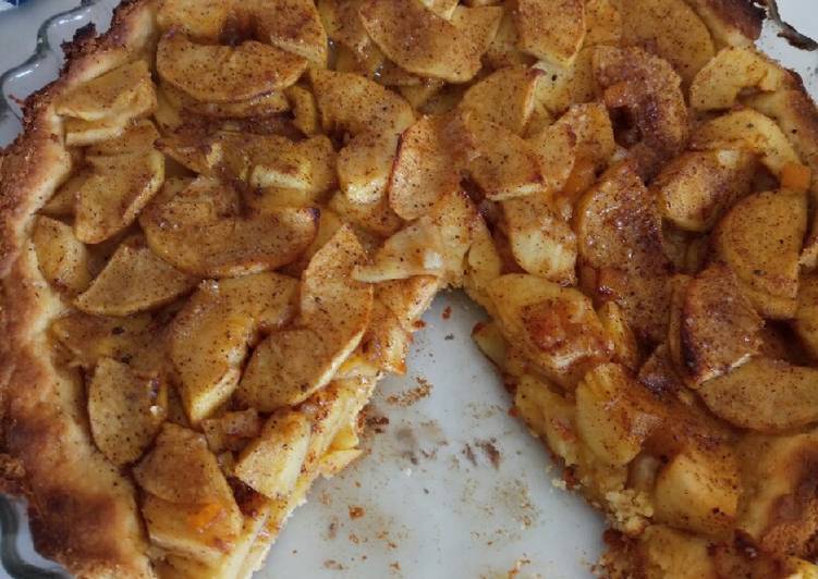 Steps to Prepare Any-night-of-the-week Apple pie