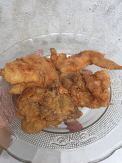 Foto resep Ayam goreng crispy pedas(kriuk dan sederhana)