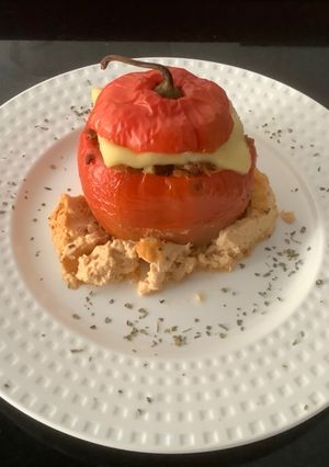 Una foto de Rocoto relleno