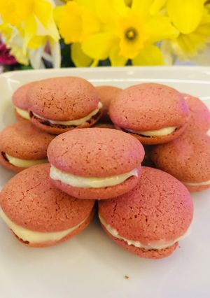 O poză a rețetei Macarons!.