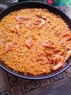 Una foto de Arroz a banda