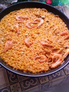Una foto de Arroz a banda