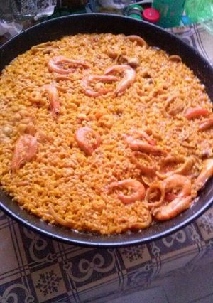 Una foto de Arroz a banda