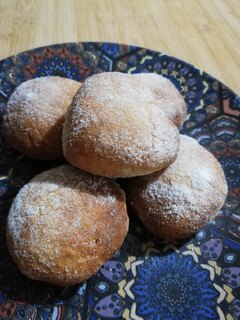 Foto di Biscotti con farina di farro 🍪🥚🍋in airfryer