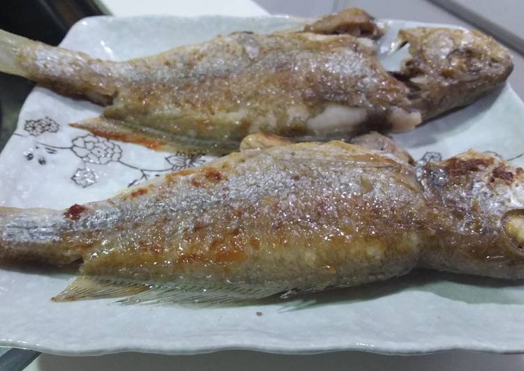 香煎帕頭魚食譜by 麗麗 Cookpad