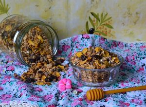 Una foto de Granola casera🤓