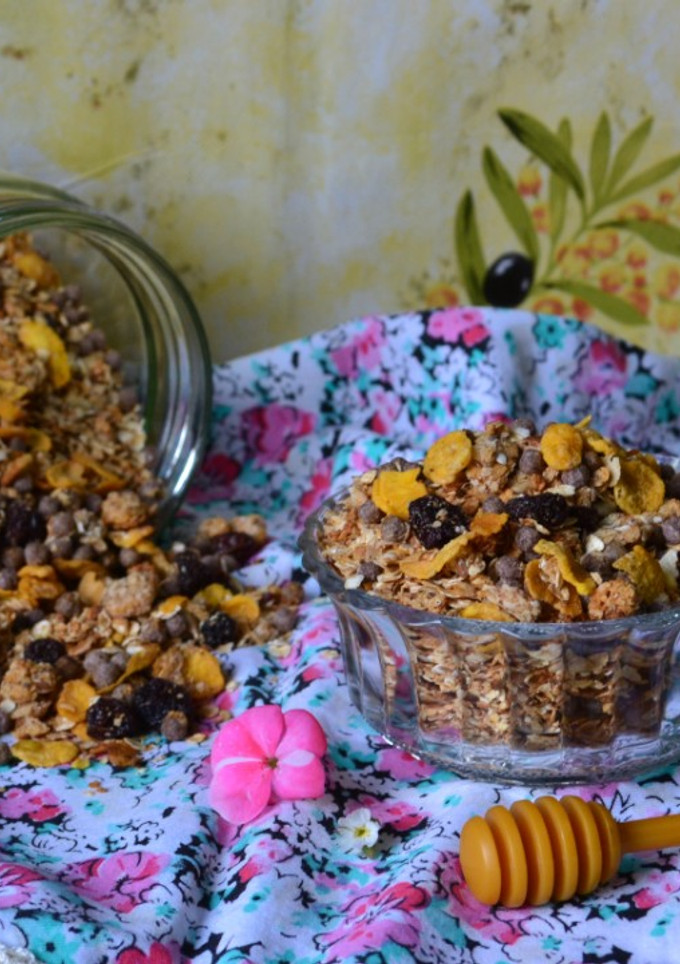 Una foto de Granola casera🤓