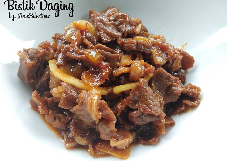 Resep Bistik Daging yang Enak Banget
