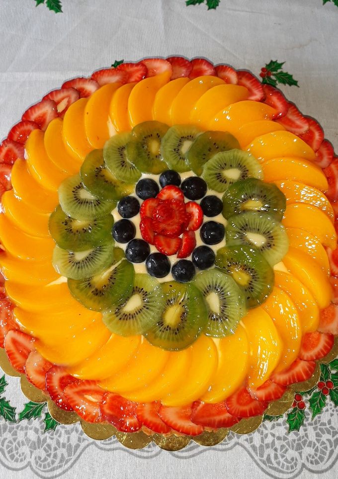 Una foto de Tarta frutal