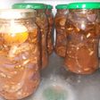 Mini berenjenas al escabeche