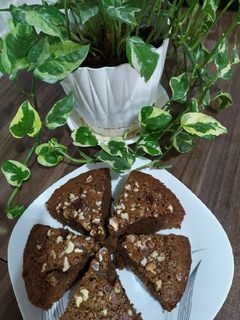 عکسی از دستور کیک شیره خرما