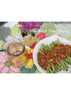 Foto resep Baby Buncis Tumis Daging