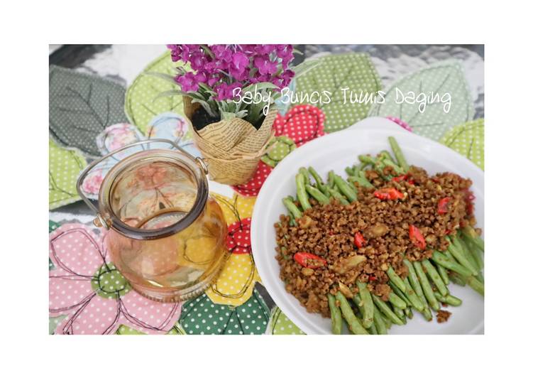 Bahan Baby Buncis Tumis Daging | Bahan Membuat Baby Buncis Tumis Daging Yang Sempurna