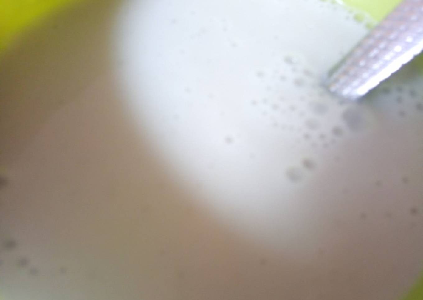 Groundnut and coconut pap