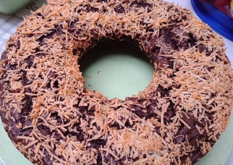 Brownies coklat panggang