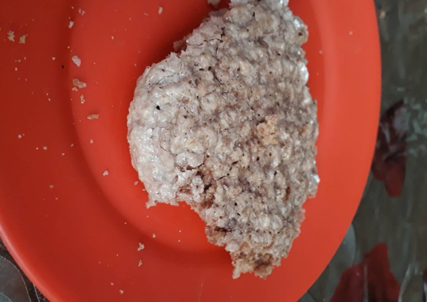 Galletitas de avena, sin harina