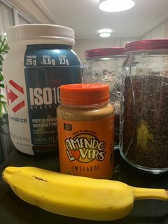 Foto de Pre treino ou lanche da tarde