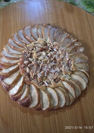 Une photo de Tarte aux pommes