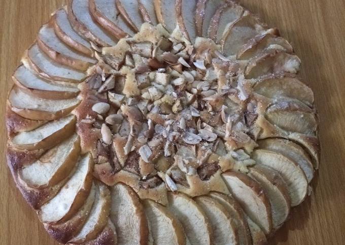 Tarte aux pommes