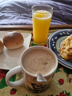 Una foto de Desayuno con amor