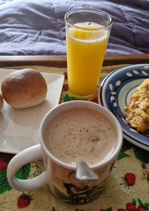 Una foto de Desayuno con amor