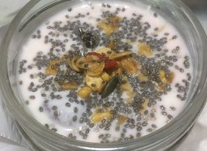 Foto resep Parfait Fruity yoghurt overnight oatmeal ala fe