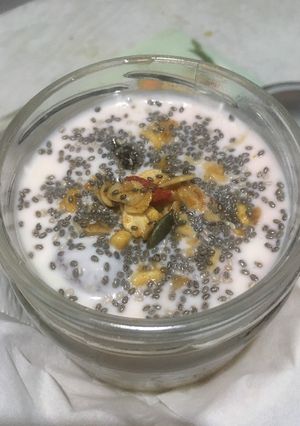 Foto resep Parfait Fruity yoghurt overnight oatmeal ala fe