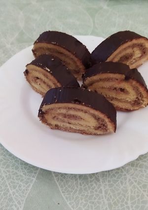 Zserbó tekercs recept fotója