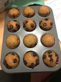 Banana dates muffin