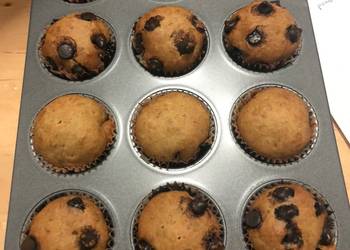 Fast Cooking Methods Banana dates muffin Delicious and Healthy