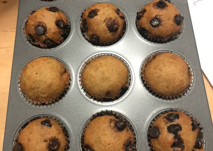 Simple Way to Make Speedy Banana dates muffin