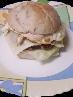 Una foto de Hamburguesa deliciosa 🍔