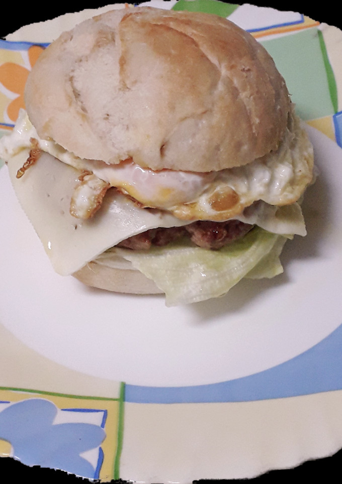 Una foto de Hamburguesa deliciosa 🍔