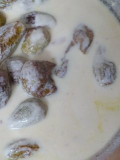 صورة لوصفة كوسا باللبن